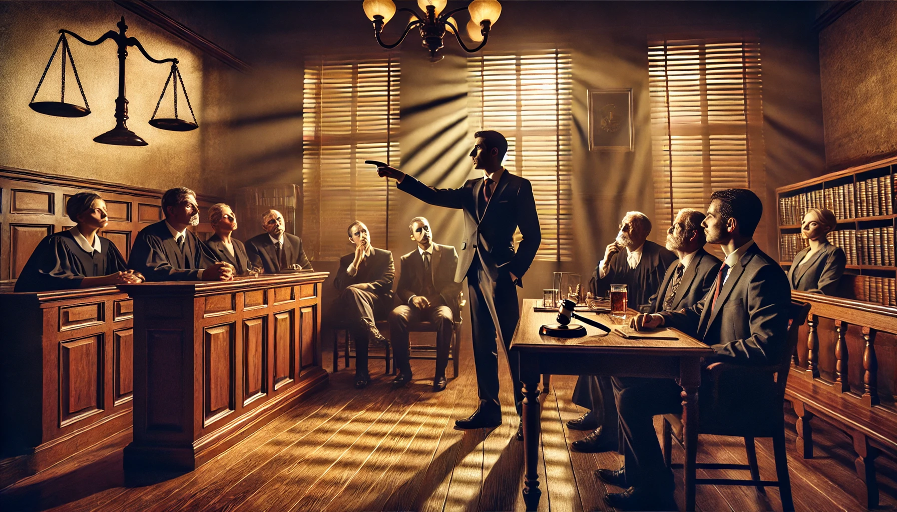 La INjusticia de la Justicia