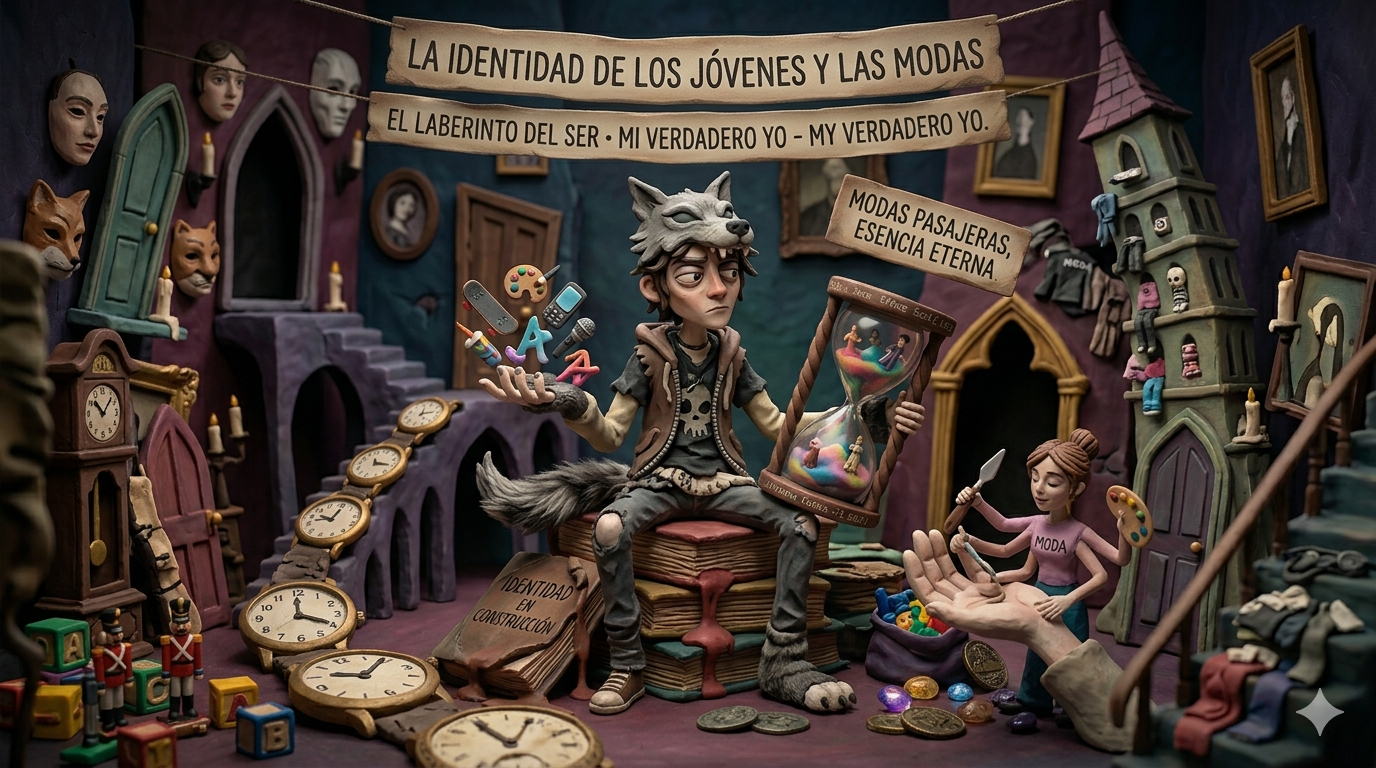 Therians y la Busqueda de Identidad en la Adolescencia